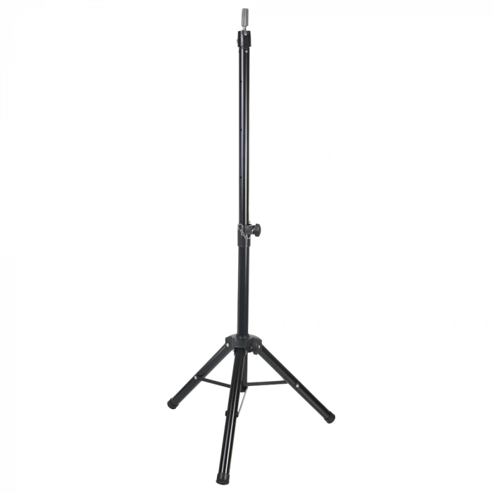 Kuaför Eğitim Mankeni İçin Metal Tripod - Siyah + Taşıma Çantası