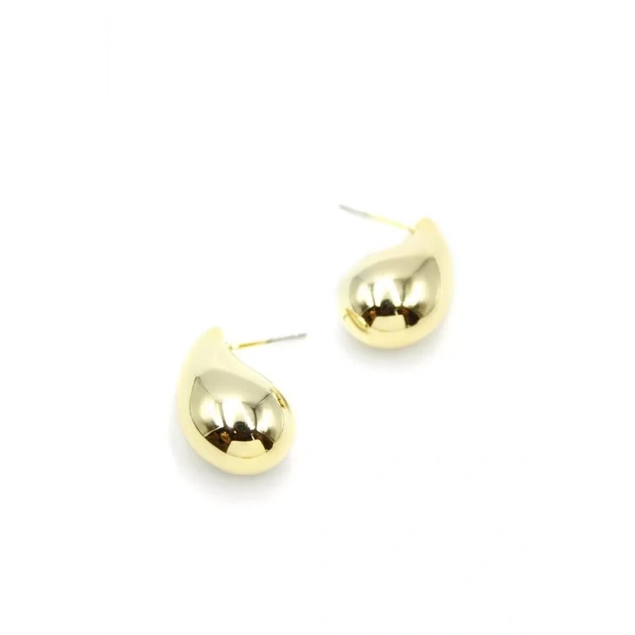 Küçük Damla Küpe - Altın