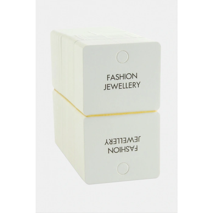 Küçük Metin Yazılı Kolye Kartı 200 Adet