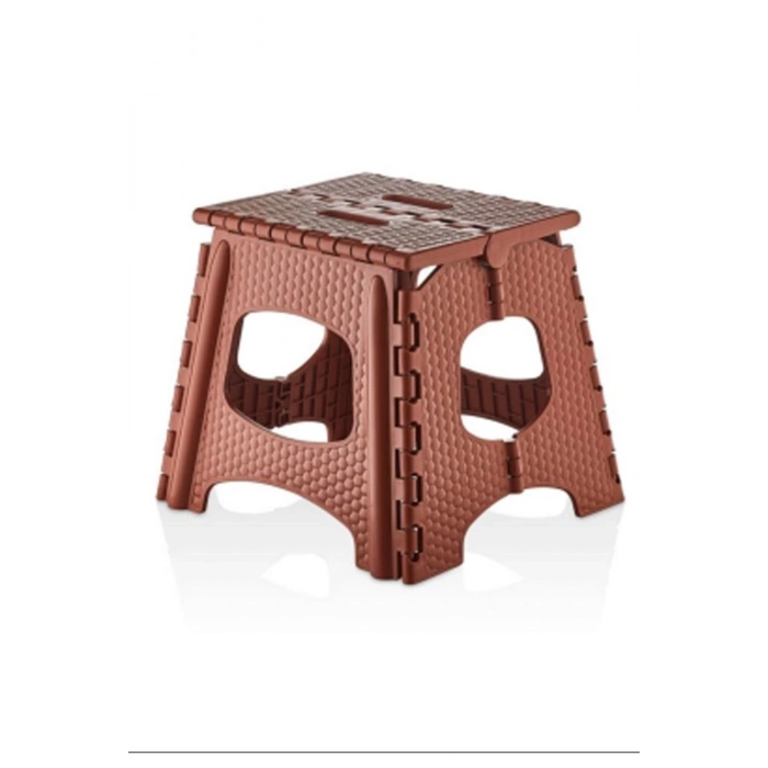 Küçük Petek Katlanır Tabure Naturel -MRD552