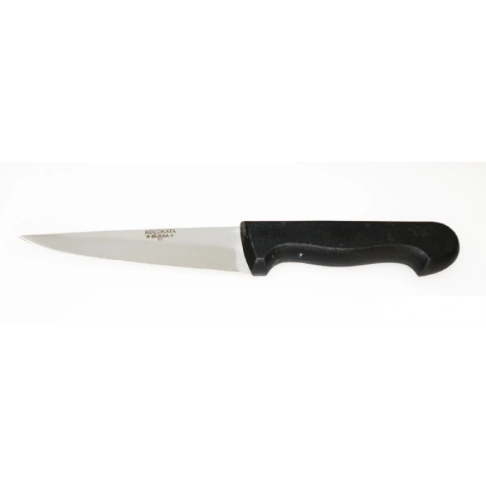 Küçükata Bursa Kalın Sivri Kasap Bıçağı No:2, 15,5 cm - Plastik Sap