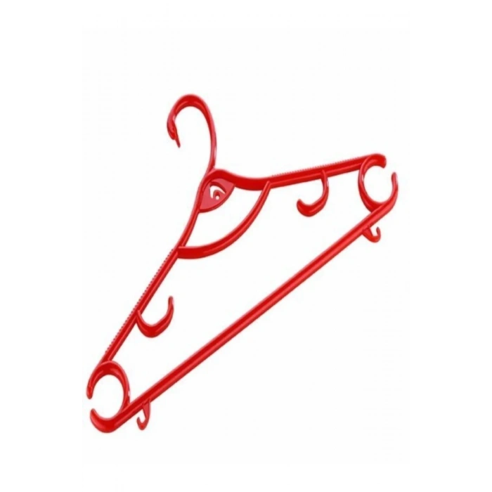 Kuğu Elbise Askısı 6lı -ASD075