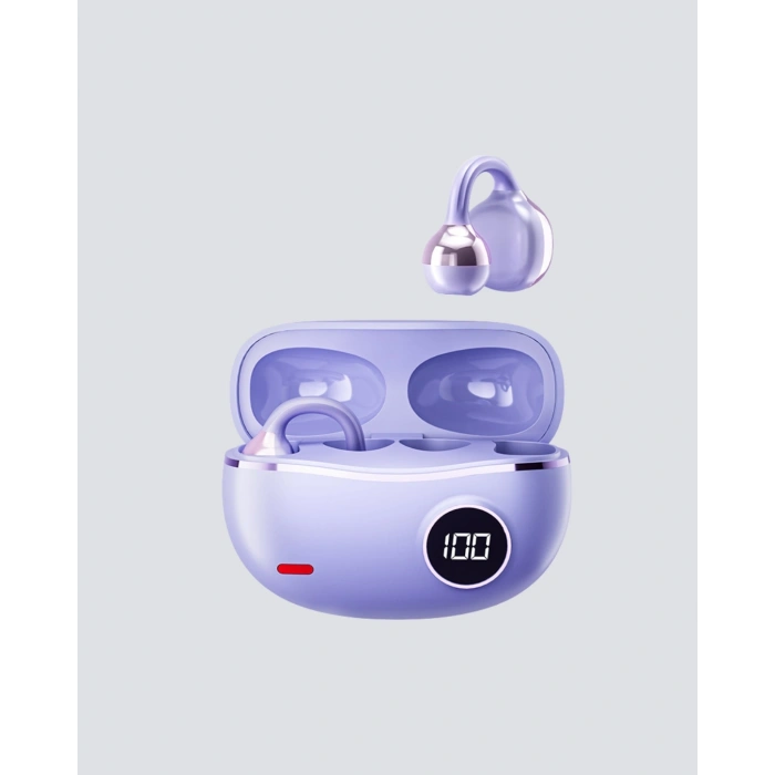 Kulak Arkası Klipsli Bluetooth Kulaklık Yxg10 Silikon Malzemeli Ergonomik