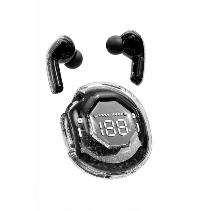 Kulak İçi Bluetooth Kulaklık Anc Enc Özellikli Şarj Göstergeli Kablosuz Kulaklık