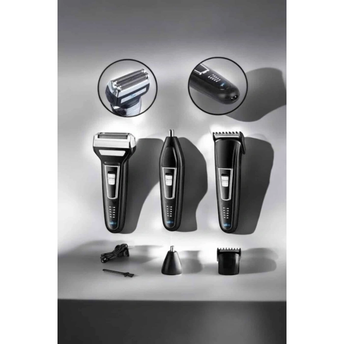 Kulak Ve Burun Tıraşına Uygun Profesyonel Tıraş Makinesi