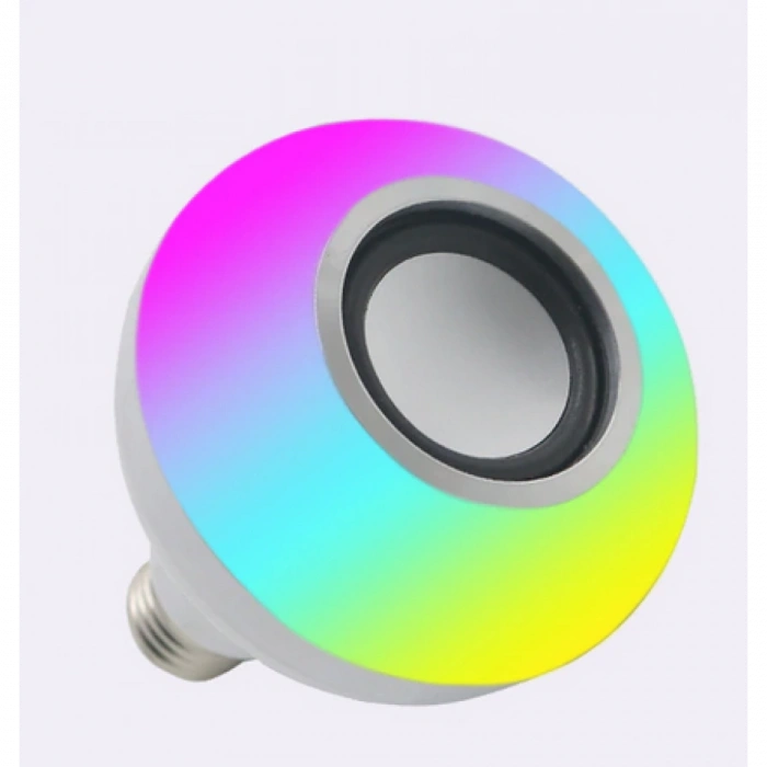 Kumandalı Bluetooth Led Ampul