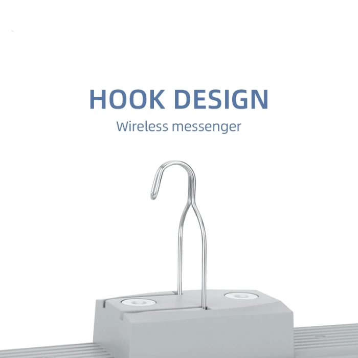 KUMANDALI - ZAMAN - IŞIK GÜCÜ AYARLI METAL ASKILI - USB ŞARJLI LAMBA FENER 20SMD LED (4887)