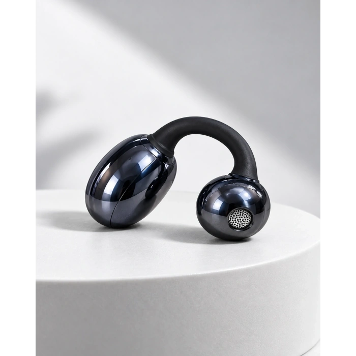 Küpe Tipi Bluetooth Kulaklık Oyun Modlu 2500 Saat Bekleme Süreli