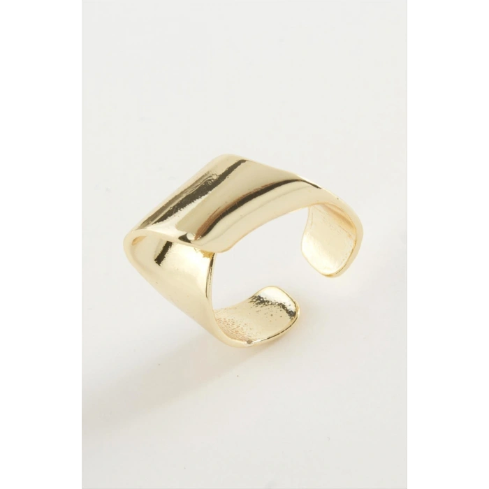 Kurdale Şekilli Metal Yüzük