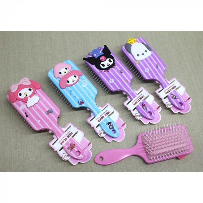 Kuromi,Hello Kitty,Cinnamon,My Melody Saç Tarağı