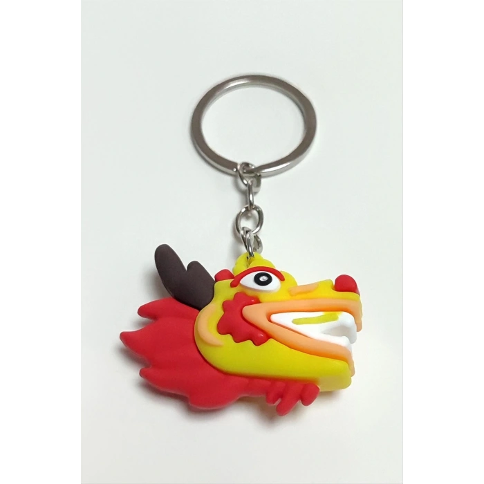 Kurt Silikon Anahtarlık