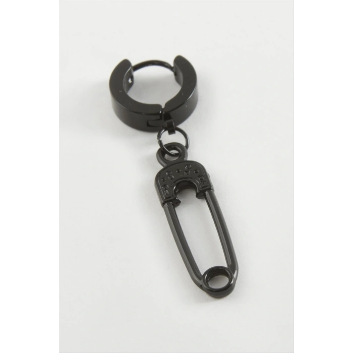 Kuru Kafa Çelik Erkek Küpe 1 Adet