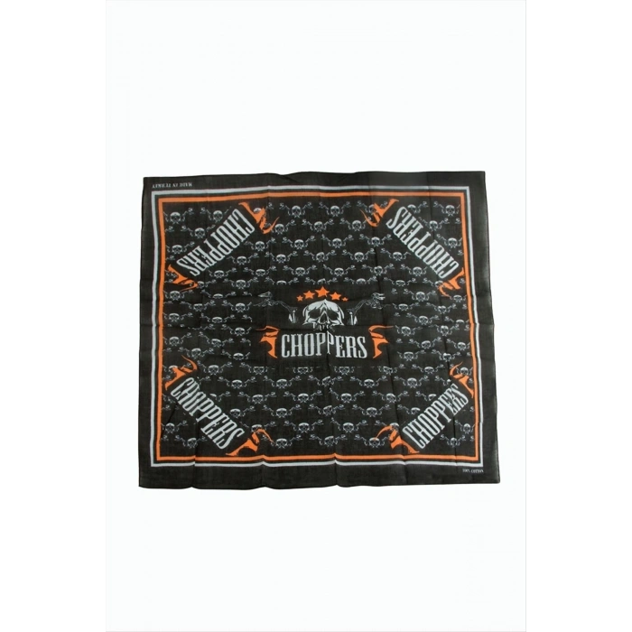 Kuru Kafa Desenli Bandana 50*50