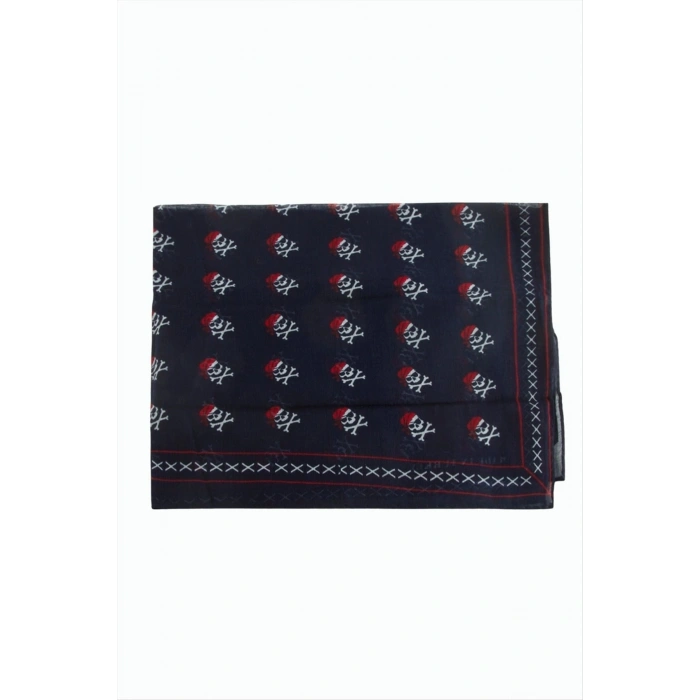 Kuru Kafa Desenli Bandana 50*50