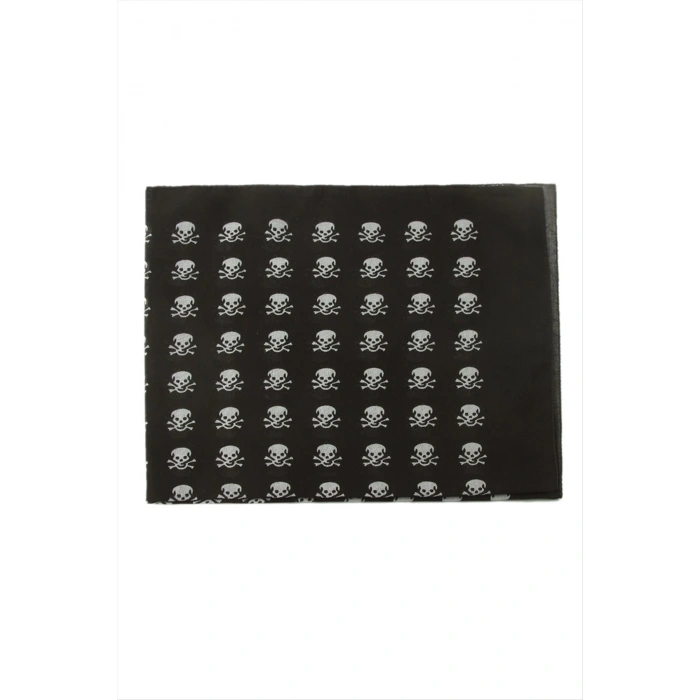 Kuru Kafa Desenli Bandana 50*50