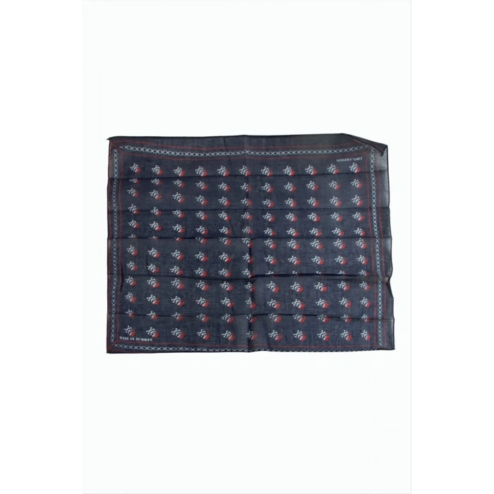 Kuru Kafa Desenli Bandana 50*50