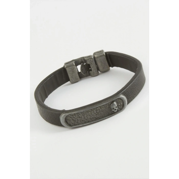 Kuru Kafa Kaliteli Suni Deri Bileklik