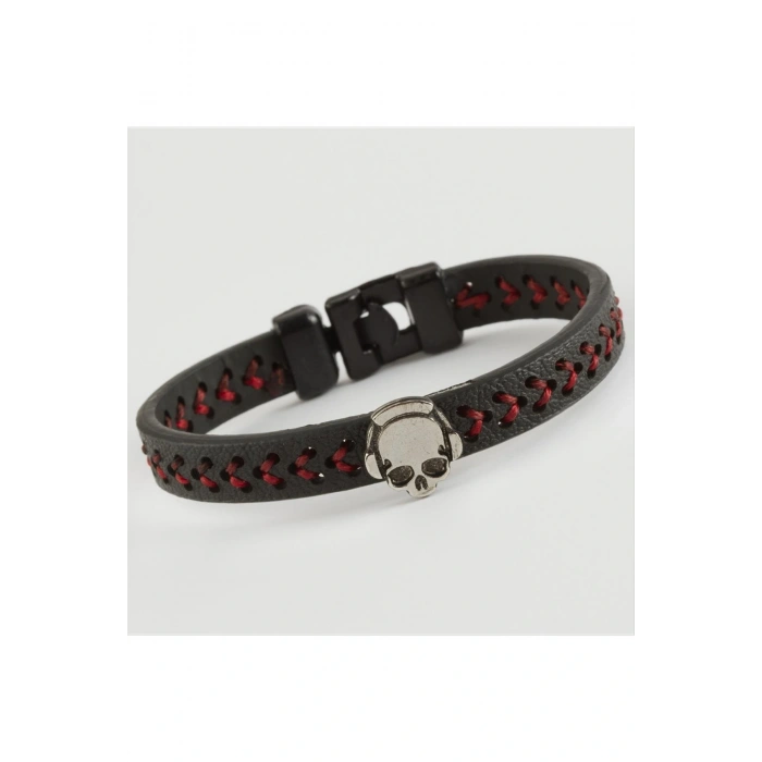 Kuru Kafa Kaliteli Suni Deri Bileklik