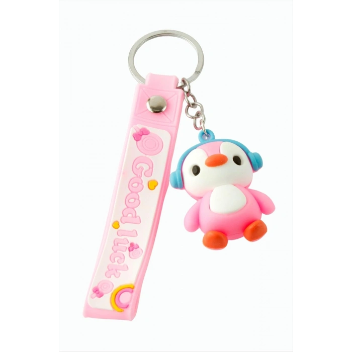 Kuş Silikon Anahtarlık