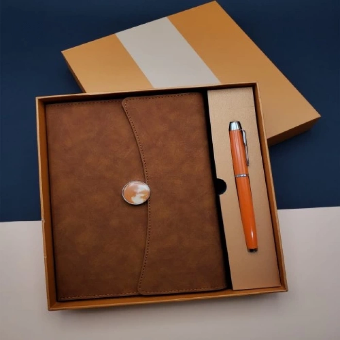 Kutulu Defter Kalem Set