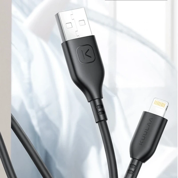 Kuulaa 1m Mfı Sertifikalı İphone Usb Şarj  Kablosu-(5775)