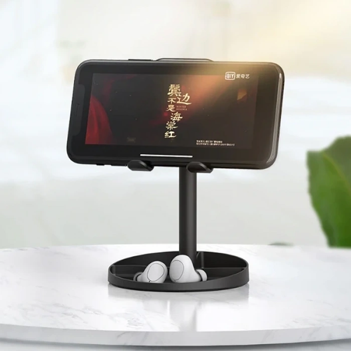 Kuulaa K2 Aynalı Cep Telefonu Ve Tablet Masaüstü Standı Tutucu