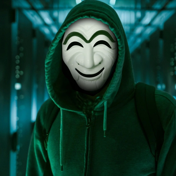 La Casa De Papel Kore Mask - Para Heist Maskesi - Dali Maskesi (4887)