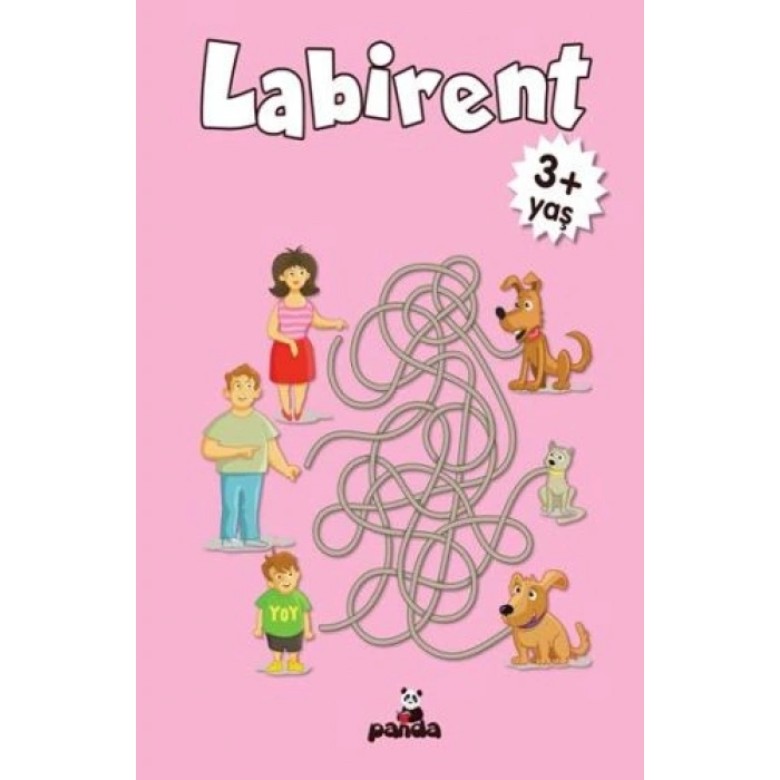 Labirent (3 Yaş)