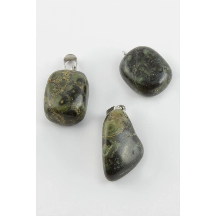 Labradorit Doğaltaş Kolye Ucu