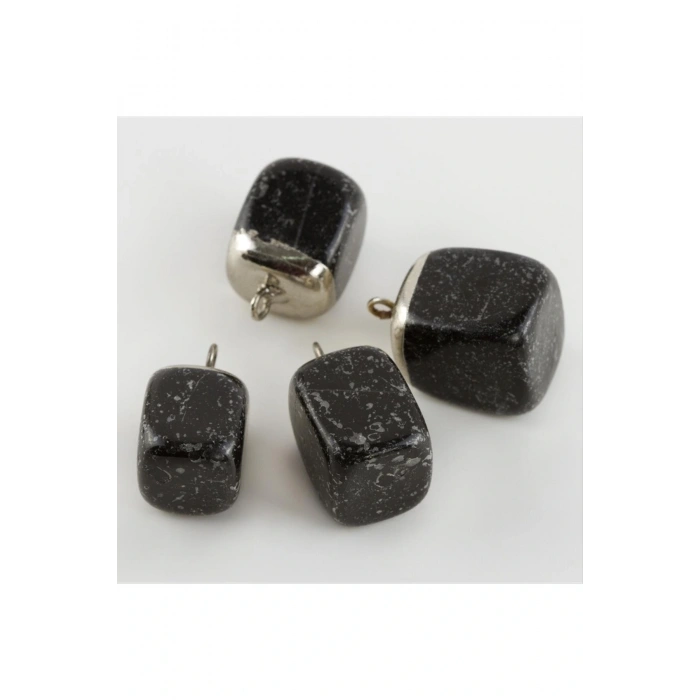 Labradorit Doğaltaş Kolye Ucu