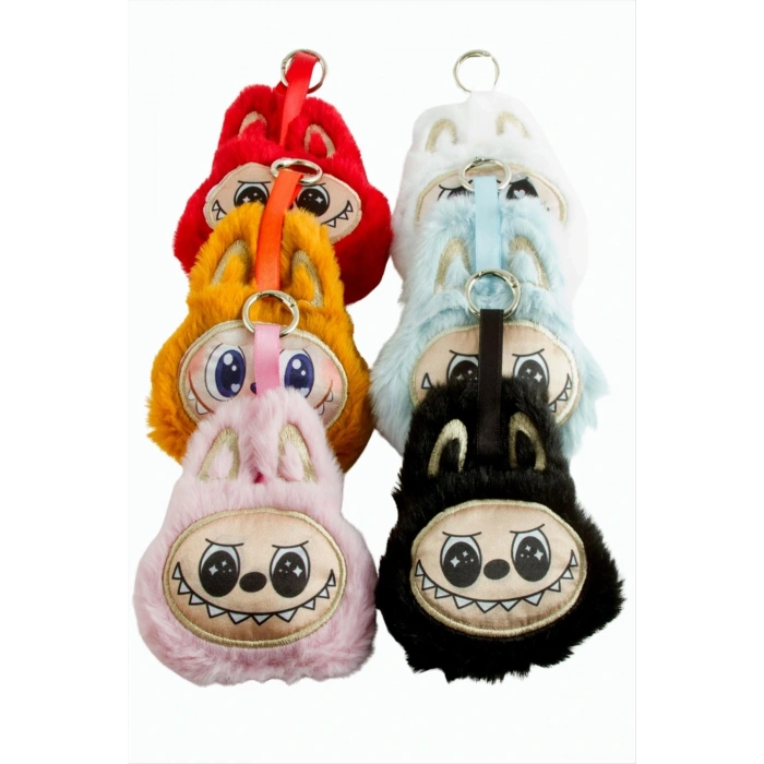 Labubu Peluş Çanta Anahtarlık