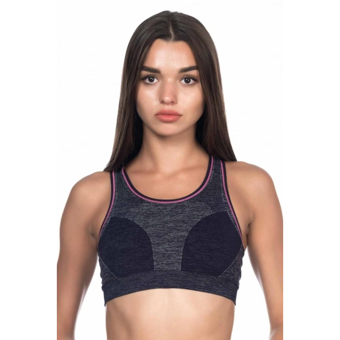 MARSİLYAN™ LACİVERT MI  4026 Double Sporcu Büstiyer
