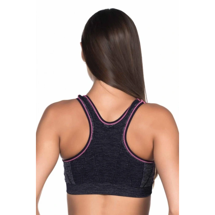MARSİLYAN™ LACİVERT MI  4026 Double Sporcu Büstiyer
