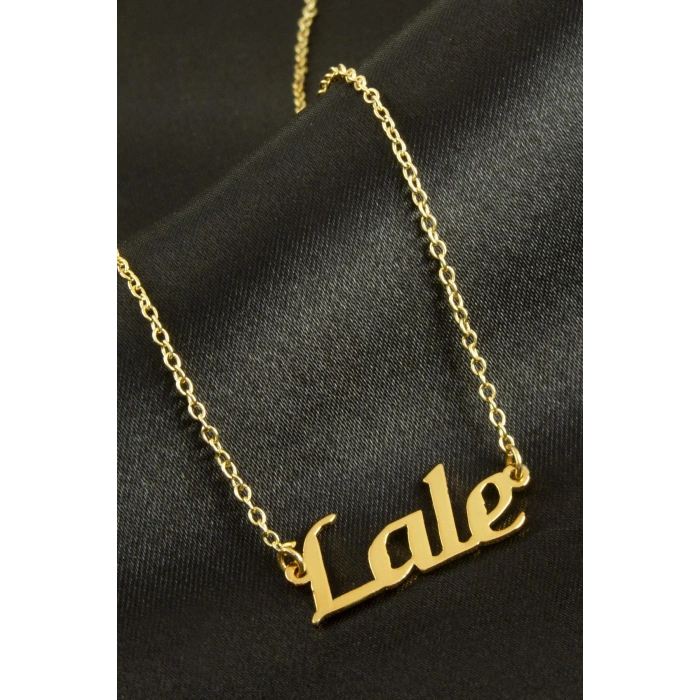 Lale isimli kolye (Kişiye Özel)