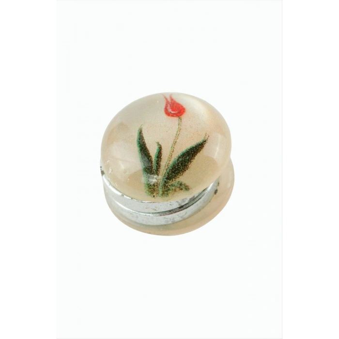 Lale Kupa Eşarp Mıknatısı 1 Adet