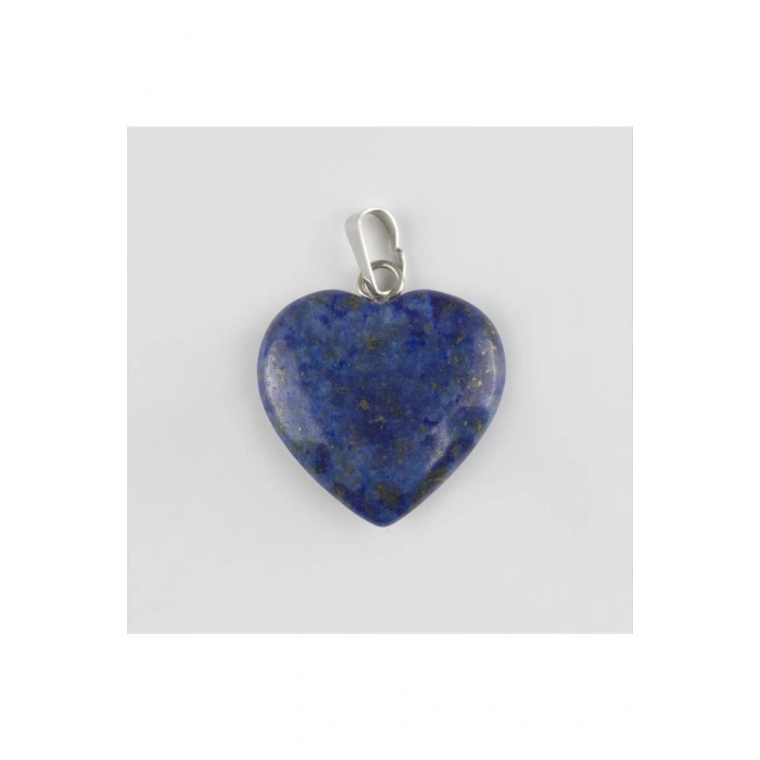 Lapis Kalpli Doğaltaş Kolye Ucu