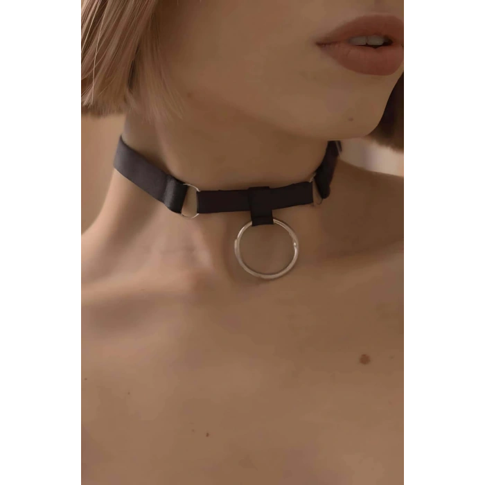 Lastik Bel Korse Harness, Fantazi İç Giyim Harness - Brf831