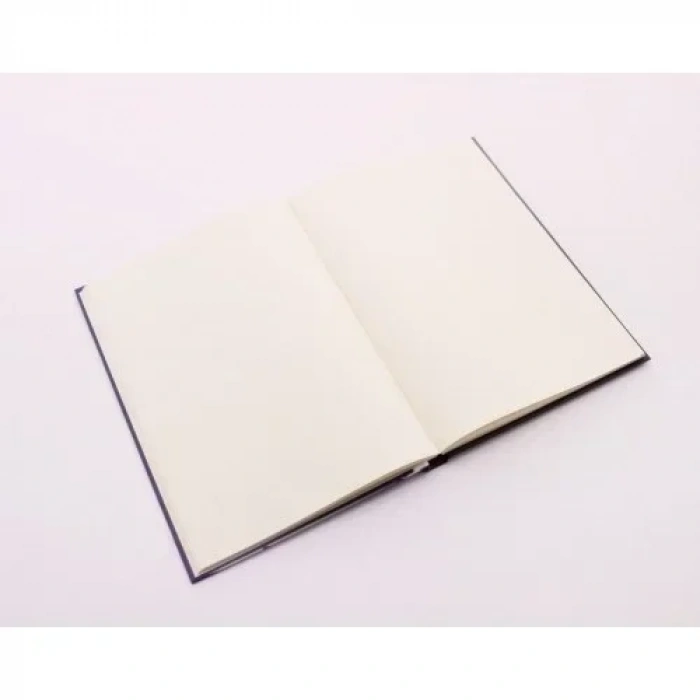 Lastikli Çizgisiz Sert Kapak Retro Cinema Defter