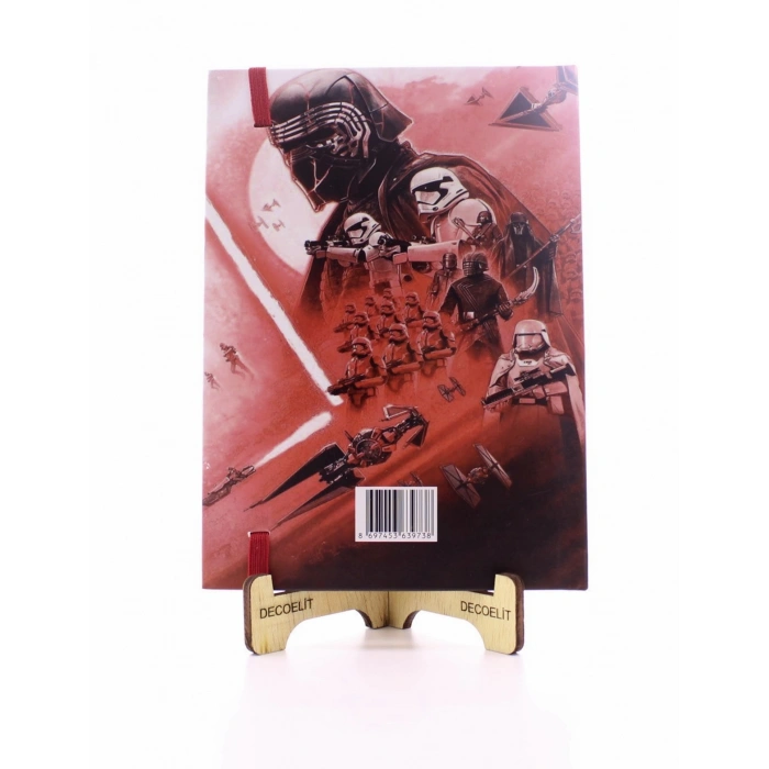 Lastikli Çizgisiz Sert Kapak Star Wars Defter