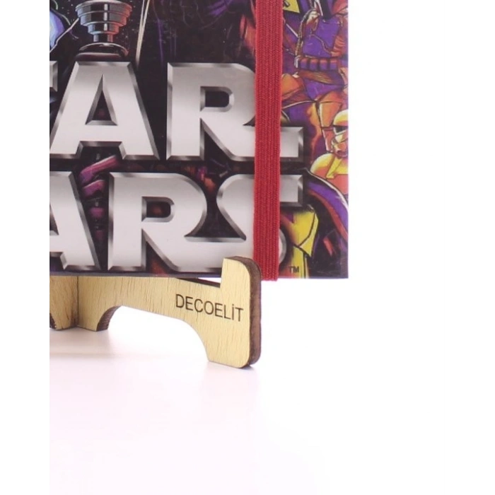 Lastikli Çizgisiz Sert Kapak Star Wars Defter