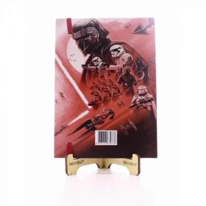 Lastikli Çizgisiz Sert Kapak Star Wars Defter