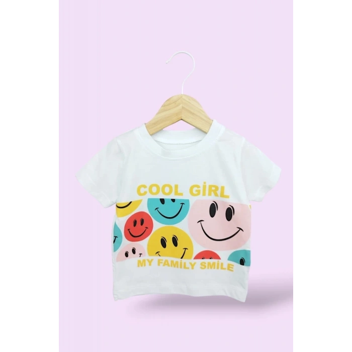 LASTİKLİ PAÇA, PAMUKLU, BİSİKLET YAKA, YAZLIK, GÜNLÜK, KIZ ÇOCUK & BEBEK  ALT ÜST TAKIM