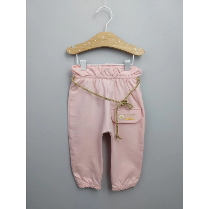 LASTİKLİ PAÇA, PAMUKLU, DESENLİ, MEVSİMLİK, GÜNLÜK, KIZ ÇOCUK & BEBEK  ALT ÜST TAKIM