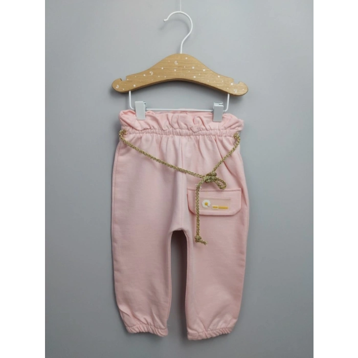 LASTİKLİ PAÇA, PAMUKLU, DESENLİ, MEVSİMLİK, GÜNLÜK, KIZ ÇOCUK & BEBEK  ALT ÜST TAKIM