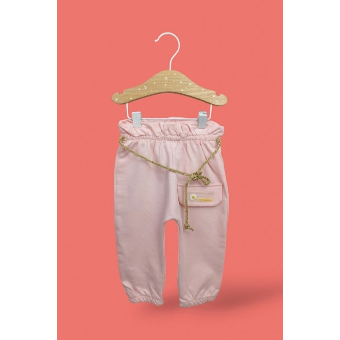 LASTİKLİ PAÇA, PAMUKLU, DESENLİ, MEVSİMLİK, GÜNLÜK, KIZ ÇOCUK & BEBEK  ALT ÜST TAKIM