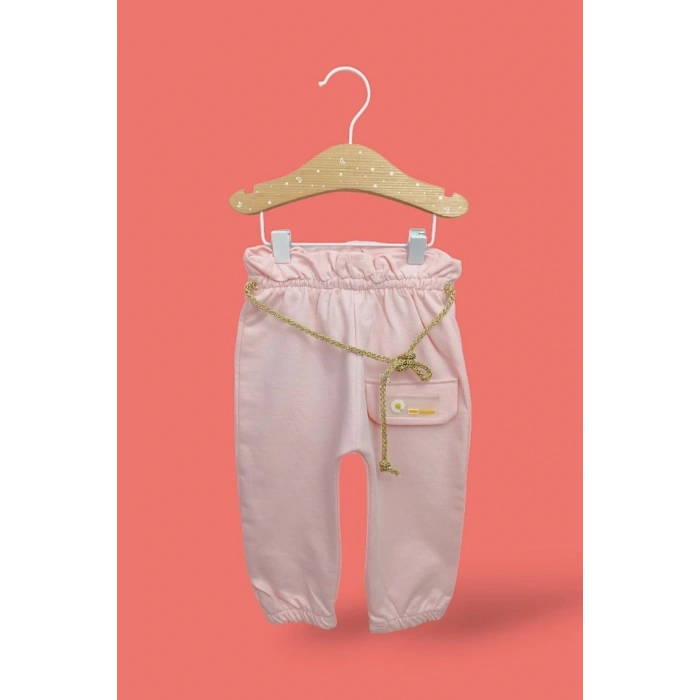 LASTİKLİ PAÇA, PAMUKLU, DESENLİ, MEVSİMLİK, GÜNLÜK, KIZ ÇOCUK & BEBEK  ALT ÜST TAKIM