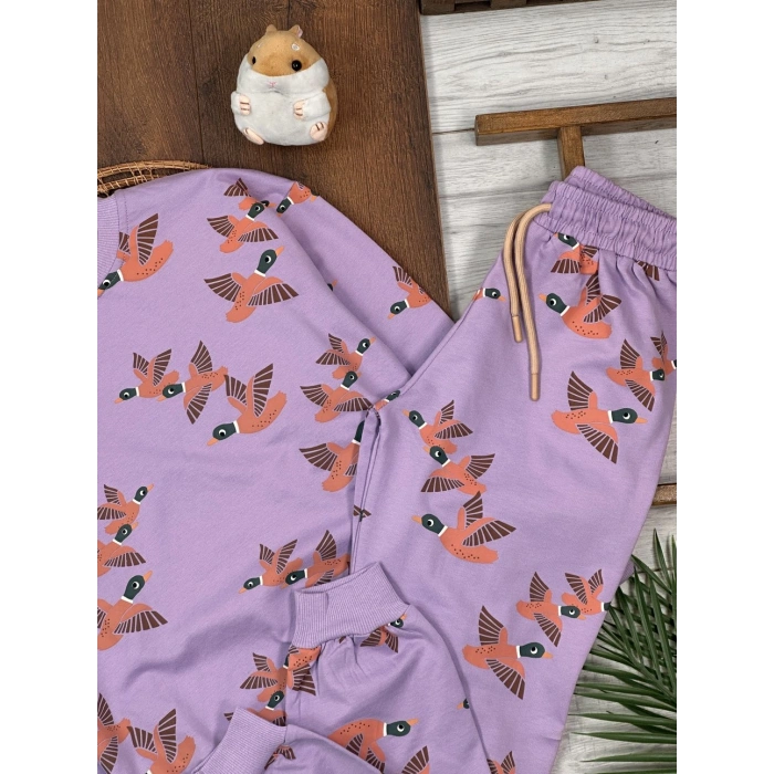 LASTİKLİ PAÇA, PAMUKLU, DESENLİ, MEVSİMLİK, GÜNLÜK, KIZ ÇOCUK & BEBEK  ALT ÜST TAKIM