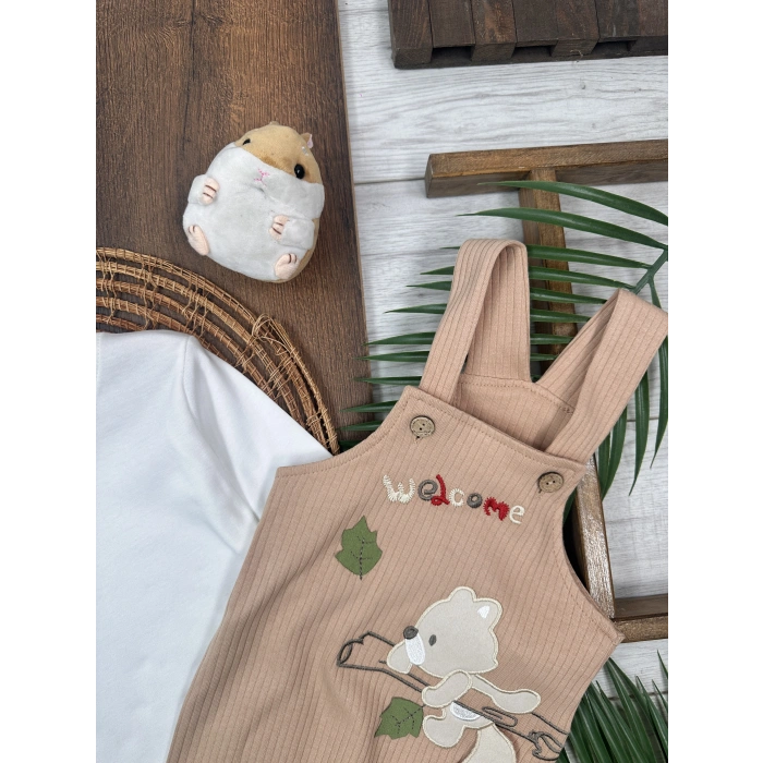 LASTİKLİ PAÇA, PAMUKLU, DESENLİ, MEVSİMLİK, GÜNLÜK, KIZ ÇOCUK & BEBEK  TULUM