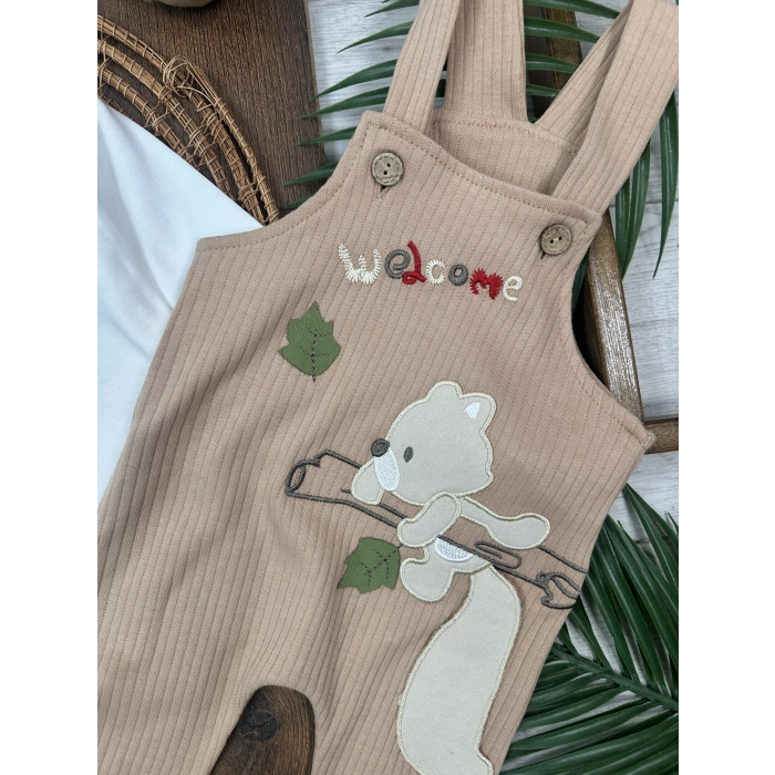 LASTİKLİ PAÇA, PAMUKLU, DESENLİ, MEVSİMLİK, GÜNLÜK, KIZ ÇOCUK & BEBEK  TULUM