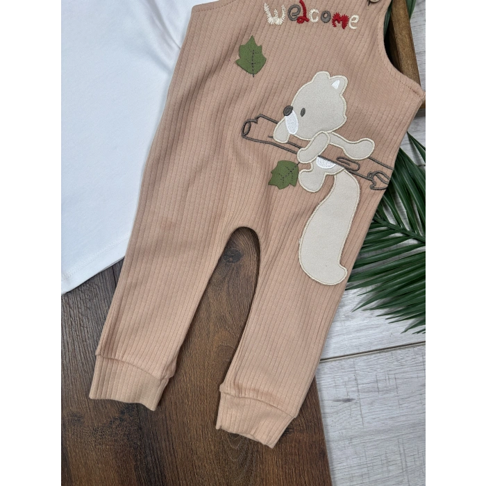 LASTİKLİ PAÇA, PAMUKLU, DESENLİ, MEVSİMLİK, GÜNLÜK, KIZ ÇOCUK & BEBEK  TULUM